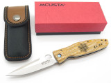 Mcusta Seki Japan Hideyoshi MC-182 Wood & VG-10 Folder Folding Hunter Knife
