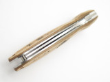 Mcusta Seki Japan Hideyoshi MC-182 Wood & VG-10 Folder Folding Hunter Knife