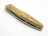Mcusta Seki Japan Hideyoshi MC-182 Wood & VG-10 Folder Folding Hunter Knife
