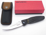 Mcusta Seki Japan Nobunaga MC-181 Micarta & VG-10 Folder Folding Hunter Knife