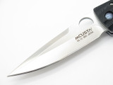 Mcusta Seki Japan Nobunaga MC-181 Micarta & VG-10 Folder Folding Hunter Knife