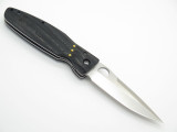 Mcusta Seki Japan Nobunaga MC-181 Micarta & VG-10 Folder Folding Hunter Knife