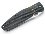 Mcusta Seki Japan Nobunaga MC-181 Micarta & VG-10 Folder Folding Hunter Knife