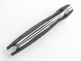 Mcusta Seki Japan Nobunaga MC-181 Micarta & VG-10 Folder Folding Hunter Knife