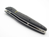 Mcusta Seki Japan Nobunaga MC-181 Micarta & VG-10 Folder Folding Hunter Knife