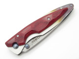 Mcusta Seki Japan Kasumi MC-72D Staminawood VG-10 Damascus Folding Pocket Knife