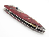Mcusta Seki Japan Kasumi MC-72D Staminawood VG-10 Damascus Folding Pocket Knife