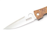 Mcusta Seki Japan Tactility Elite MC-124 Quince Burl VG-10 Folding Pocket Knife