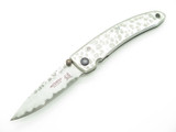 Mcusta Seki Japan Tsuchi MC-113D Small VG-10 Damascus Folding Pocket Knife