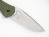 Buck 847 847ODX Vantage Force Pro S30V Green G10 Folder Pocket Knife Serrated