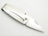 Mcusta Seki Japan Kamon MC-84 Fuji Crest AUS-8 Folding Money Clip Pocket Knife