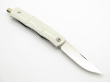Mcusta Seki Japan Shiro-take MC-153 AUS-8 Bamboo Folding Money Clip Pocket Knife