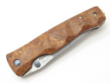 Mcusta Seki Japan Tactility Elite MC124D Quincewood VG-10 Damascus Folding Knife