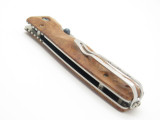 Mcusta Seki Japan Tactility Elite MC124D Quincewood VG-10 Damascus Folding Knife