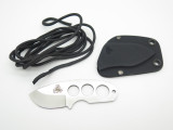 ARS USA Survival Kit Altoid Tin Small Hiking Fixed Blade Camp Hunting Neck Knife