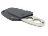 ARS USA Survival Kit Altoid Tin Small Hiking Fixed Blade Camp Hunting Neck Knife
