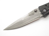 Mcusta Seki Japan Nobunaga MC-181D Micarta & VG-10 Damascus Folding Pocket Knife