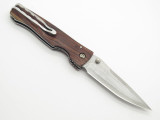 Mcusta Seki Japan Tactility Elite MC-122DR Rosewood VG-10 Damascus Folding Knife