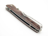 Mcusta Seki Japan Tactility Elite MC-122DR Rosewood VG-10 Damascus Folding Knife
