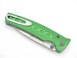 Mcusta Seki Japan MC163D Green Japanese Bushi Sword VG-10 Damascus Folding Knife