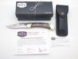 Buck 111 111BOLC Folding Hunter Lockback Knife Custom Limited Ironwood 154cm 110