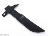 Case XX Ridgeback Hunter Black Nylon Fixed 5" Blade Hunting Knife Sheath