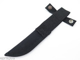 Case XX Ridgeback Hunter Black Nylon Fixed 5" Blade Hunting Knife Sheath