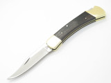 Vtg 5th Version V. 3 1972-1974 Buck 110 Folding Hunter Lockback Knife 440C Blade