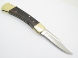 Vtg 5th Version V. 3 1972-1974 Buck 110 Folding Hunter Lockback Knife 440C Blade