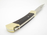 Vtg 5th Version V. 3 1972-1974 Buck 110 Folding Hunter Lockback Knife 440C Blade