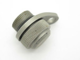 Vtg Pommel & Lanyard Ring For Buck 184 Buckmaster Navy Seal Survival Knife