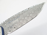 Buck 040 0040TTSLE Onset Damascus Titanium Framelock Folder Knife Limited Custom