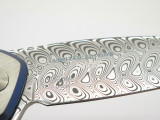 Buck 040 0040TTSLE Onset Damascus Titanium Framelock Folder Knife Limited Custom