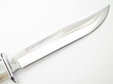Buck 120 120EKSLC General Elk Stag Custom Limited Fixed Blade Hunting Knife