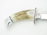 Buck 120 120EKSLC General Elk Stag Custom Limited Fixed Blade Hunting Knife