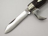 Vtg 1974 Case XX 640045 Camper Jigged Delrin Folding Pocket Camp Knife