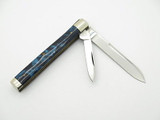 1996 Crandall Case XX Classic Blue Doctor Physicians Folding Pocket Knife