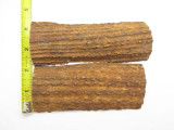 USA 5.12 x 2.12 ELK STAG ANTLER KNIFE MAKING HANDLE SCALE PISTOL GRIP BLANK SLAB
