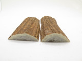 USA 5.12 x 2.12 ELK STAG ANTLER KNIFE MAKING HANDLE SCALE PISTOL GRIP BLANK SLAB