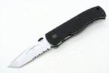 Low S#034 Vtg 2001 Emerson USA MINI-B CQC-7 Tanto Linerlock Folding Pocket Knife