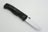 Low S#034 Vtg 2001 Emerson USA MINI-B CQC-7 Tanto Linerlock Folding Pocket Knife