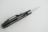 Low S#034 Vtg 2001 Emerson USA MINI-B CQC-7 Tanto Linerlock Folding Pocket Knife