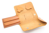 Wyoming USA Sample Leather Sheath Case For Saw 1 Knife Blade Changer Utility