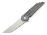 Jake Hoback Kwaiback Custom CPM-CRUWEAR Titanium Framelock Folding Pocket Knife