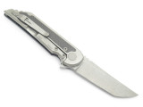 Jake Hoback Kwaiback Custom CPM-CRUWEAR Titanium Framelock Folding Pocket Knife