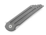 Jake Hoback Kwaiback Custom CPM-CRUWEAR Titanium Framelock Folding Pocket Knife