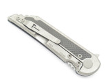 Jake Hoback Kwaiback Custom CPM-CRUWEAR Titanium Framelock Folding Pocket Knife