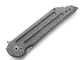 Jake Hoback Kwaiback Custom Stoneage Grn Titanium Framelock Folding Pocket Knife