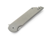 Jake Hoback MK Ultra Custom Stonewash S35VN Tanto Titanium Folding Pocket Knife