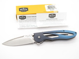 Buck 295 295BLS Tempest Custom Buildout Blue Assisted Folding Pocket Knife